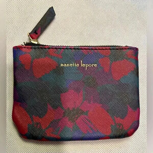 nanette lepore | ladies small floral coin purse
